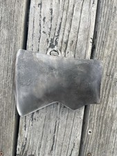 Vintage True Temper Kelly Works Woodslasher Jersey Pattern Axe Head 3 Lb 7 Oz picture