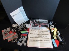 Vintage Gilbert Mysto Magic Lot picture
