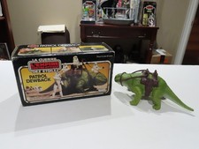 Vintage 1979 PATROL DEWBACK - STAR WARS THE EMPIRE STRIKES BACK - CANADIAN BOX picture
