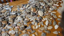 Arrowheads, Artifacts From Arkansas 25pcs  Broke Pieces picture