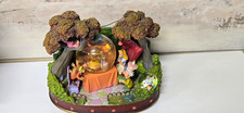 Disney Alice in Wonderland Large Snow Globe, Disney Store Mad Hatter Double picture