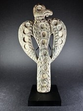 EXTREMELY RARE, EXCEPTIONAL HIGHLY DETAILED ANCIENT N-EASTERN STONE BIRD, 1500BC picture