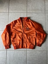 Vintage Westward Ho Casino Las Vegas Oktoberfest Satin Bomber Jacket Sz M Unworn picture
