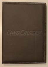 Land Cruiser Vehicle Registration Document Case Used, Damaged, Japan Import picture