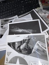 Vintage Photo Lot: ATKRON 145 US Navy Attack Squadron Aboard USS Ranger 1960's picture