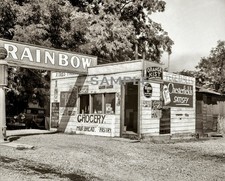 1939 YAKIMA Wa. Filling Station & Grocery 8.5x11 PHOTO picture