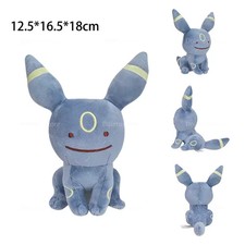 Espeon Ditto Cosplay Plush Toy Cute Soft Stuffed Animal Kawaii Collectible Gift picture