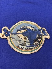 Rare Korean War Era USN VP-22 Jacket Patch US Navy Flying Blue Bird picture