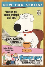 1999 Family Guy TV Series Promo Vintage Print Ad/Poster Retro Cartoon Fox 90s  picture