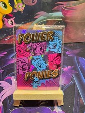 KAYOU My Little Pony Power Ponies Promo Card 2025 MLPE-PR-003 picture