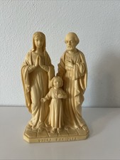 Sacra Famiglia Mary Joseph Jesus Holy Family Figurine by Bianchi picture