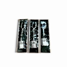 NOS Vintage Datsun Nissan Sunny B120 GB122 Truck S Logo Keychain 3pcs Set picture