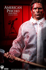 American Psycho Patrick Bateman Bloody 1/4 Statue PCS Sideshow BRAND NEW SHIPPER picture