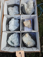 Mulitple Crystal Box #9 (6 Large Various Crystals Included) picture
