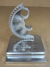 VTG 1985 Albert Charles Roemhild JR ALCOA PINDAMONHANGABA BRAZIL Engineer Plaque picture