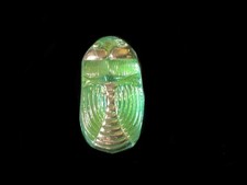27mm Czech Vaseline Glowing Green AB picture