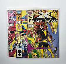 X-Factor #11 - #13 (1986) 1st Famine/ 1st mention of 