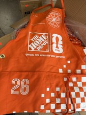 Home Depot FIFA 2026 Apron Size S/M NEW picture