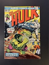 The Incredible Hulk #180 1974 KEY 1st Cameo Wolverine MVS Intact VG 4.0 picture