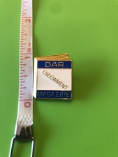 DAR Friends of DAR Magazine Pin Endowment Fund Pin J.E.Caldwell picture