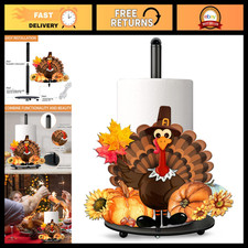 Thanksgiving Turkey Decor - Indoor Home Decorations, Kitchen & Bathroom Paper To picture