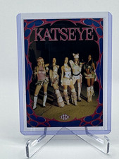 HYBE x Geffen KATSEYE WILD Non-Sport Trading Card #50 Serial #139/200 (2026) picture