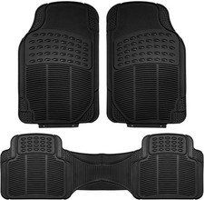 Automotive Floor Mats Solid ClimaProof for all weather protection Universal Fit picture