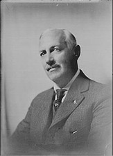 Photo:E C Paull Captain Portrait Photograph 1900s picture