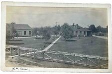 RPPC Real Photo Postcard, House. AZO 1904-1918 Vintage picture