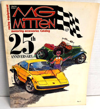 1977 MG MITTEN 25th Anniversary Motoring Accessories Racing Equipment Catalog GD picture