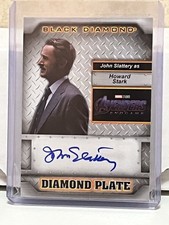 John Slattery 2021 Upper Deck Marvel Black Diamond Autograph DP-JS picture