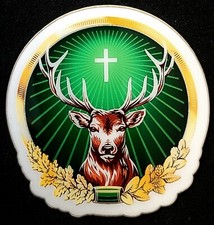 JAGERMEISTER STICKER 
