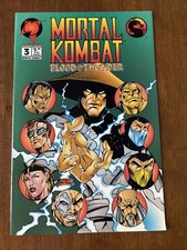 Mortal Kombat: Blood and Thunder #3 Malibu Comics (1994) picture