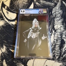 Edge of Spider-Verse #1 CGC 9.8 KRS Comics Convention Virgin Variant picture