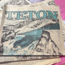 The Idaho Statesman Newspaper June 6 1976 Teton Dam Collapses picture