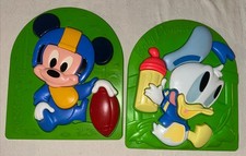 1984 ARCO Disney Babies Mickey Mouse & Baby Donald  3D Tray Puzzle picture