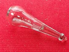 Antique Car Glass Flower Vase Early Automobile Accessory picture