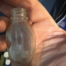 The Bayer Company Inc. 1930s Vintage Aspirin Embossed Bottle 2.5