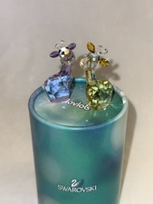 Swarovski Lovlots Chit and Chat Giraffes 5004632 New in box. picture