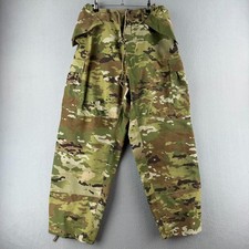 Vinrage Goretex Military Pants Mens Large OCP Camo Trouser APEC Rain Wet Weather picture