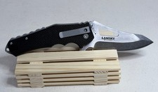 Lansky Responder X9 BXKN222 Willumsen 12C27 Folding Knife Box Unused picture