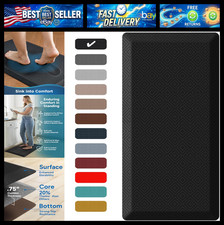 Ophanie Kitchen Mats for Floor, 3/4 inch Thick, 20x39 Anti Fatigue Cushioned Mat picture
