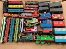 Thomas & Friends Rail Model Showa Retro Collectible Junk Collection Lot 15+ picture