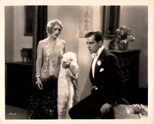 Ramon Novarro + Carmel Myers 1928 STUNNING PORTRAIT ORIG FRITZ SCHARF Photo J 1 picture