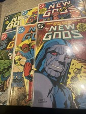 New Gods 1-6 Jack Kirby's Complete Set 1 2 3 4 5 6 DC Comics 1994 (3) picture