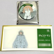 MAPPA Exhibition Chainsaw Man Angel Devil Can Badge Clear Card Original Drawing picture