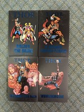 Thor Marvel Premiere Classic Hardcover 4 Book Lot World Engine Balder The Brave picture