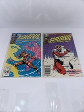 Marvel Comics Daredevil Lot Of 2 Issues 178,182 VF picture
