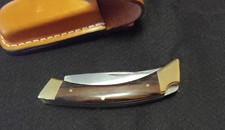 Vintage Browning 503 Japan Big Game Knife with Sheath picture
