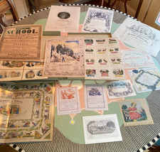 FENN MALPA. Rewards of Merit. Deluxe Signed 1/175. Ephemera Portfolio Box, 1994 picture